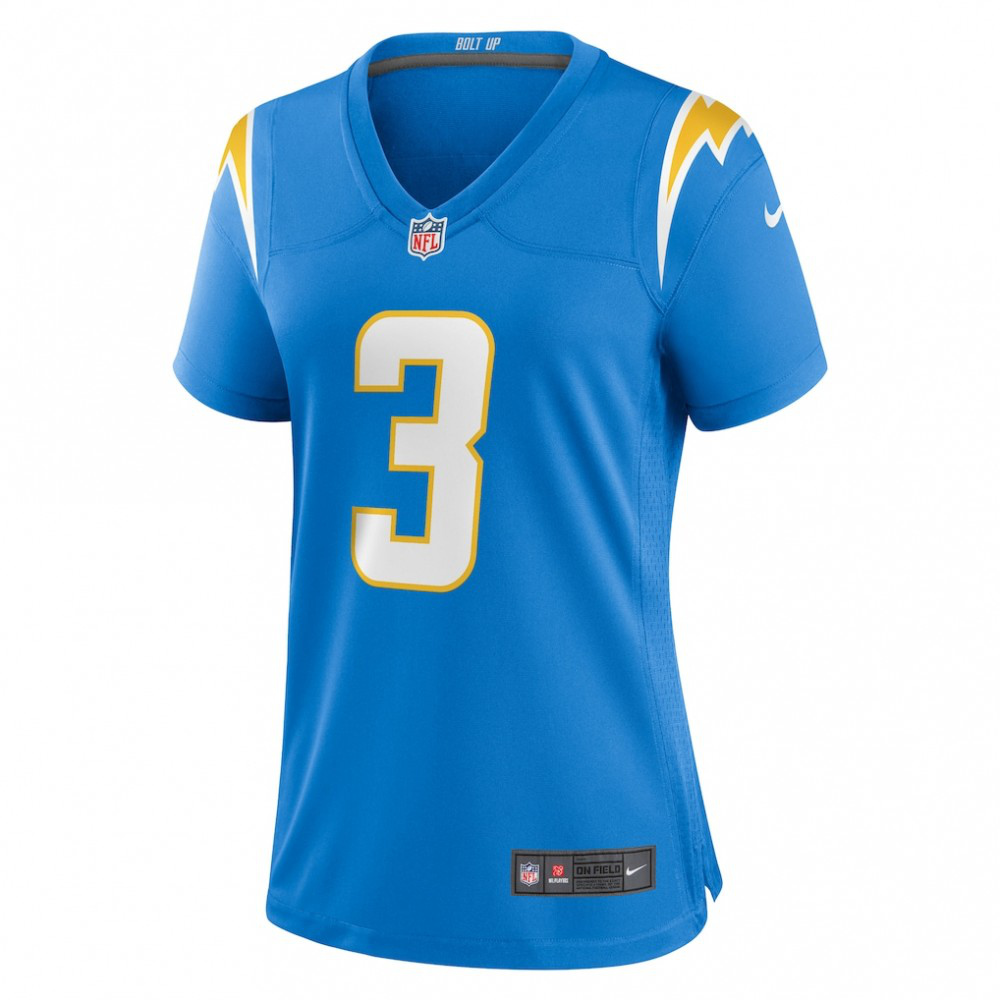 Derwin James Jr. Los Angeles Chargers Nike Women's Player Jersey - Powder Blue-GridironStore